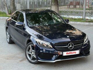2014 Mercedes-Benz C-Класс 180 IV (W205), синий, 2100000 рублей, вид 1