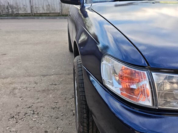 1999 Toyota Corolla VII (E100), синий - вид 4