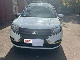 2025 Lada (ВАЗ) Largus I Рестайлинг, белый, 1250000 рублей, вид 2
