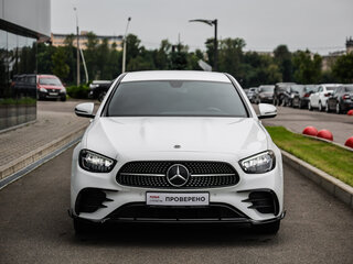 2021 Mercedes-Benz E-Класс 200 V (W213, S213, C238) Рестайлинг, белый, 3699000 рублей, вид 4
