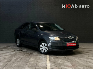 2015 Skoda Rapid I, серый, 859000 рублей, вид 3