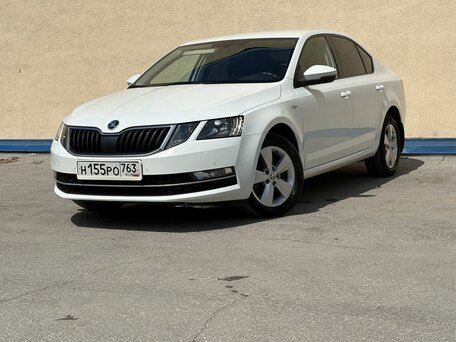 Skoda Octavia III (A7) Рестайлинг