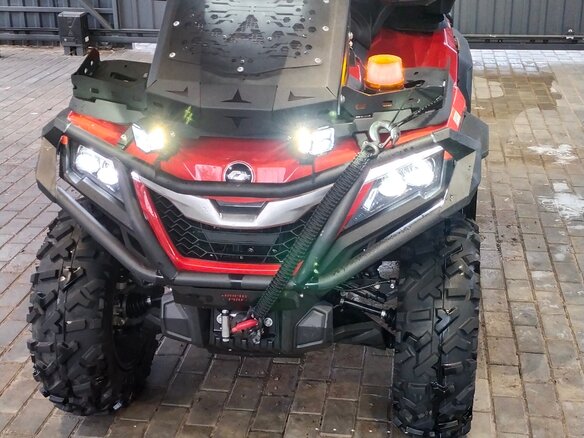 2024 Sharmax Force 1100, красный, 1100000 рублей - вид 16