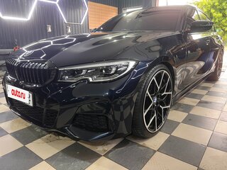 2021 BMW 3 серии Long 325Li VII (G2x), чёрный, 4190000 рублей, вид 1