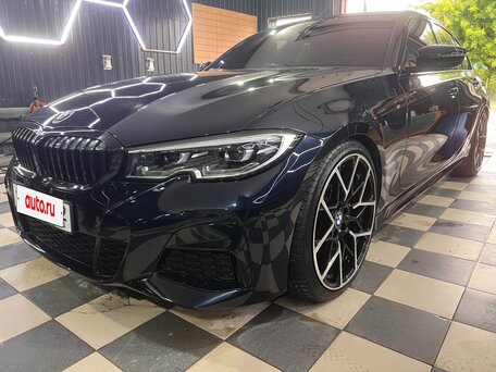 2021 BMW 3 серии Long 325Li VII (G2x), чёрный, 4190000 рублей, вид 1