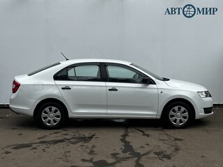 2016 Skoda Rapid I, белый, 880000 рублей, вид 4