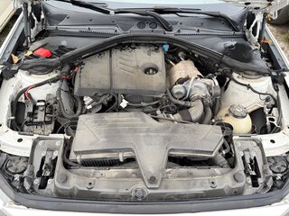 2013 BMW 1 серии 116i II (F20/F21), белый, 1350000 рублей, вид 1