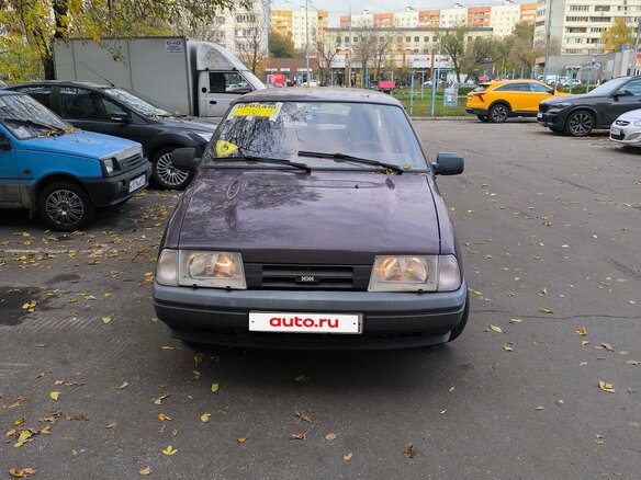 2002 Иж 2126 «Ода», фиолетовый, 160000 рублей - вид 2