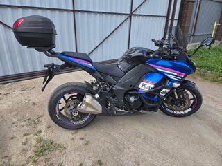 2015 Kawasaki Ninja 1000 SX, синий, 600000 рублей, вид 3