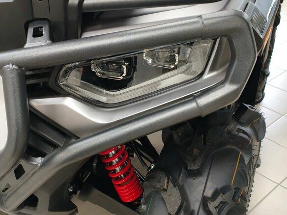 2026 Loncin XWolf 1000 Mud, серый, 1469000 рублей - вид 1