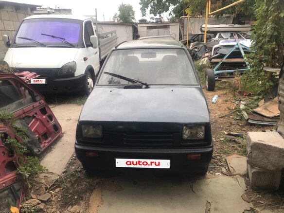 1999 Lada (ВАЗ) 1111 Ока КамАЗ, зелёный, 115000 рублей