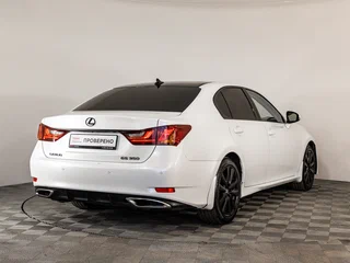 2012 Lexus GS 350 IV, белый, 1699000 рублей, вид 5