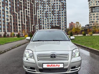 2003 Toyota Avensis II, серебристый, 495000 рублей, вид 2