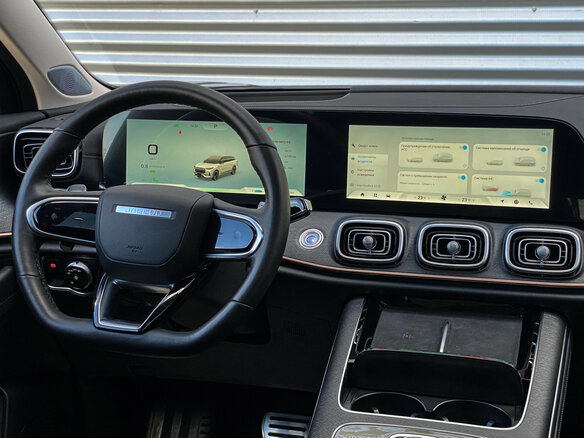 2024 Jaecoo J8, серый, 3290000 рублей - вид 11
