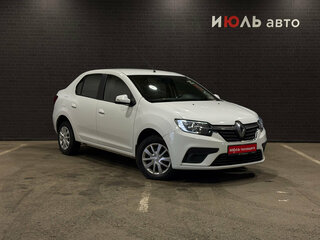 2021 Renault Logan II Рестайлинг, белый, 1199000 рублей, вид 3