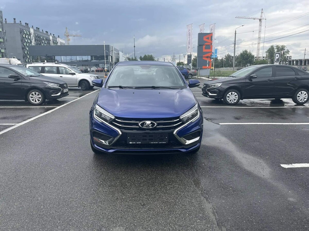 Открыть фотографии: Lada (ВАЗ) Vesta I Рестайлинг (NG)