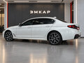 2022 BMW 5 серии Long 530Li VII (G30/G31/G38) Рестайлинг, белый, 4840000 рублей - вид 3