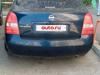 2006 Nissan Primera III (P12), синий, 255000 рублей, вид 2