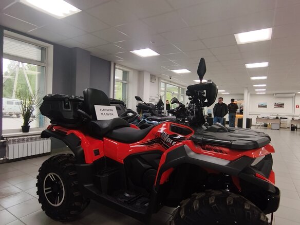 2026 Loncin XWolf 700, оранжевый, 859000 рублей - вид 4