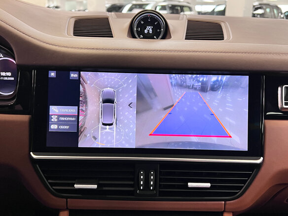 2018 Porsche Cayenne III, голубой - вид 17
