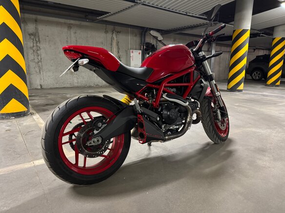 2017 Ducati Monster 797, красный, 550000 рублей - вид 5