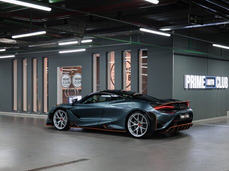 2018 McLaren 720S, серый, 27490000 рублей, вид 2
