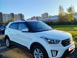 2019 Hyundai Creta I, белый, 1450000 рублей, вид 2