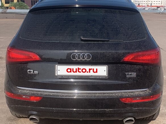 2015 Audi Q5 I (8R) Рестайлинг, чёрный, 2200000 рублей - вид 3