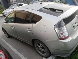 2005 Toyota Prius II Рестайлинг (XW20), серый, 400000 рублей, вид 4