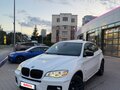 2012 BMW X6 40d I (E71) Рестайлинг, белый - вид 2