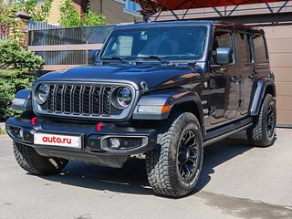 2022 Jeep Wrangler IV (JL), серый, 5100000 рублей, вид 2