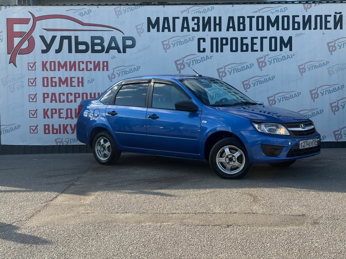 Открыть фотографии: Lada (ВАЗ) Granta I