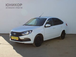 2023 Lada (ВАЗ) Granta I Рестайлинг, белый, 819000 рублей, вид 1