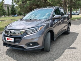 2021 Honda HR-V II Рестайлинг, серый, 1900000 рублей, вид 1