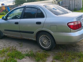 2003 Nissan Almera II (N16) Рестайлинг, серый, 170000 рублей, вид 4