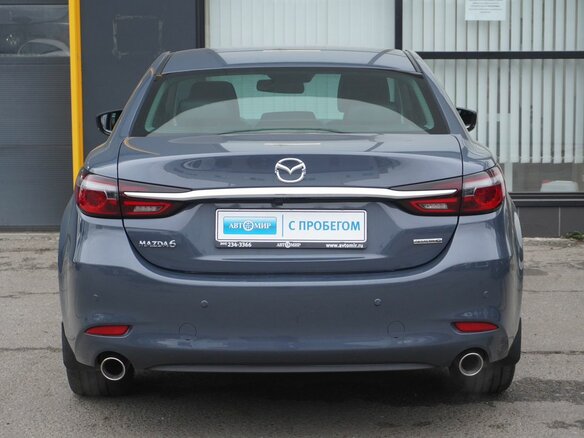 2021 Mazda 6 III (GJ) Рестайлинг 2, серый, 3055000 рублей - вид 5