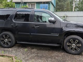 2008 Chevrolet Tahoe III, чёрный, 1300000 рублей, вид 1