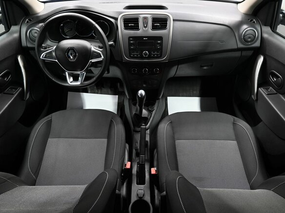 2019 Renault Logan Stepway II Рестайлинг, синий, 1020000 рублей - вид 9