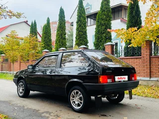 1987 Lada (ВАЗ) 2108 21086, чёрный, 350000 рублей, вид 4