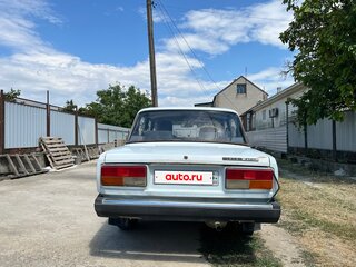 2008 Lada (ВАЗ) 2107, белый, 180000 рублей, вид 3