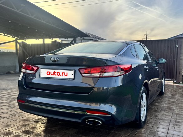 2016 Kia Optima IV, серый, 1520000 рублей - вид 5