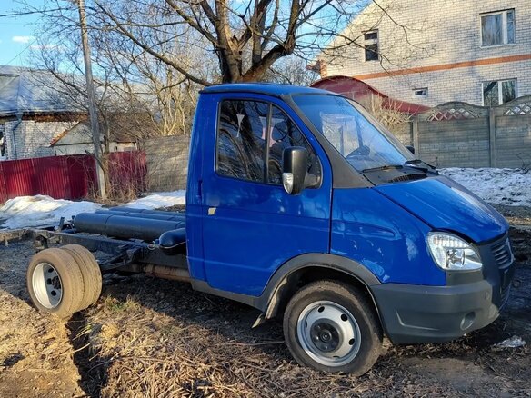 2011 ГАЗ ГАЗель (3302), синий, 600000 рублей - вид 10