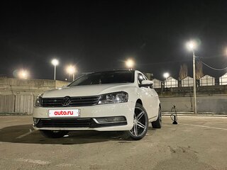 2013 Volkswagen Passat B7, белый, 700000 рублей, вид 2