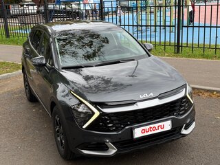 2023 Kia Sportage V, серый, 2920000 рублей, вид 3