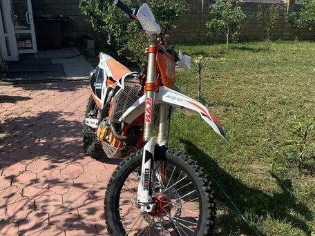 2024 Kayo K6-R 250 KYB Pro, красный, 350000 рублей, вид 1