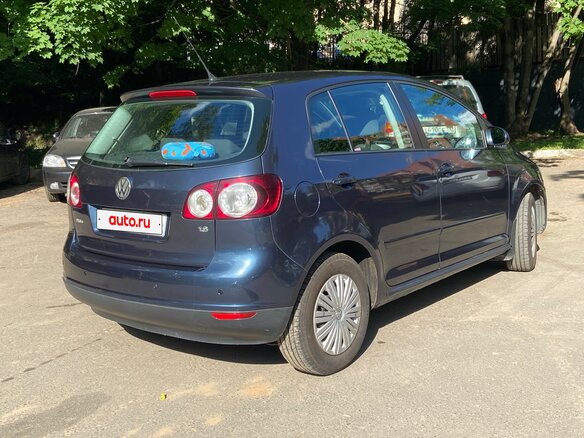 2008 Volkswagen Golf Plus I, серый, 545000 рублей - вид 5