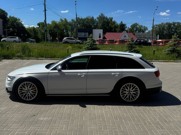 2013 Audi A6 allroad III (C7), белый, 2550000 рублей - вид 5