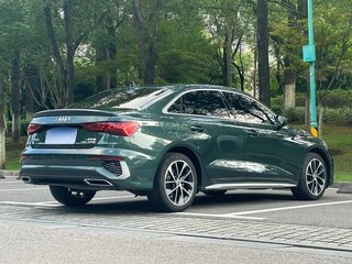 2021 Audi A3 35 TFSI Long IV (8Y), зелёный, 2120000 рублей, вид 4
