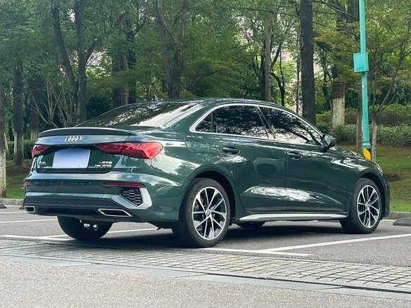 2021 Audi A3 35 TFSI Long IV (8Y), зелёный, 2120000 рублей - вид 3