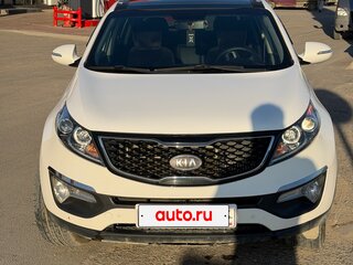 2012 Kia Sportage III, белый, 1280000 рублей, вид 3